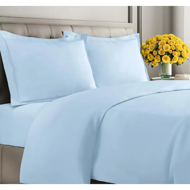 CGK Linens Premium Hotel Quality Soft & Cooling Duvet Cover Set