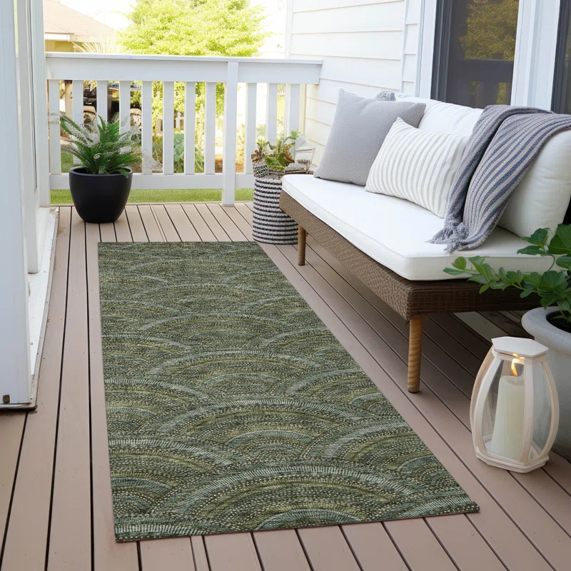 Chantille Geometric Indoor / Outdoor Rug