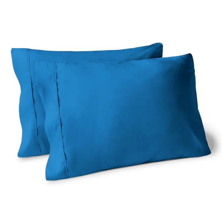 Bare Home Microfiber Machine Woven - Set of 2 (Set of 2)