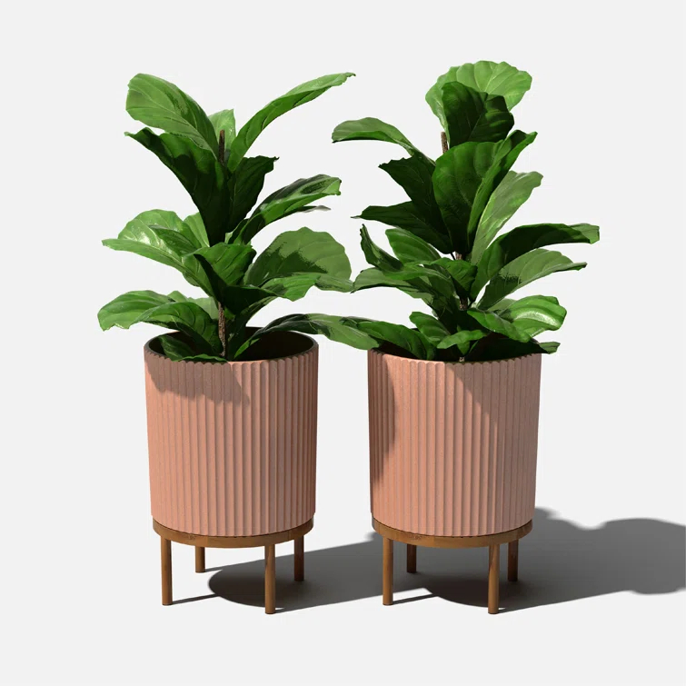 Demi Series Planter with Stand