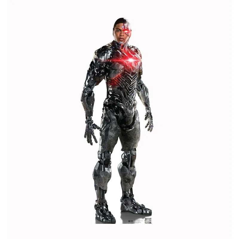 75'' Superheroes & Villains Cardboard Standup
