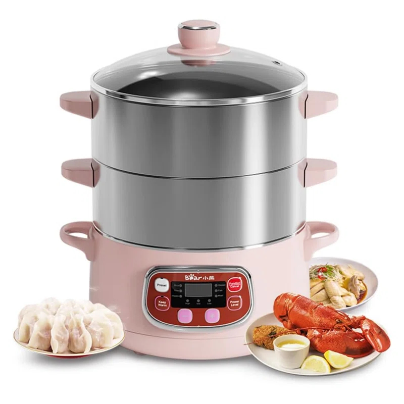 Bear Bear Electric Food Steamer