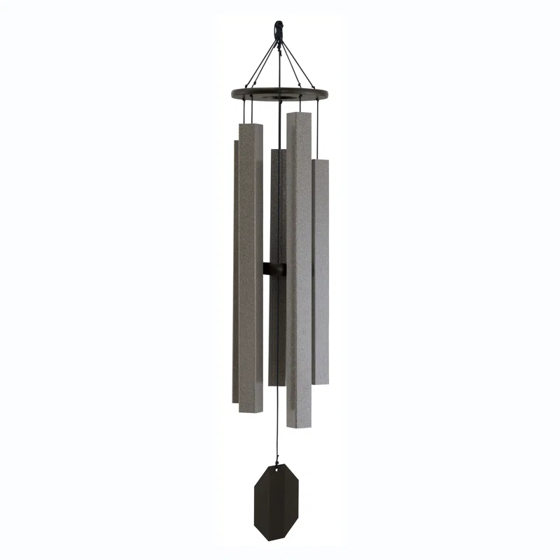Outdoor Leisure Products Weather Resistant Metal Wind Chime