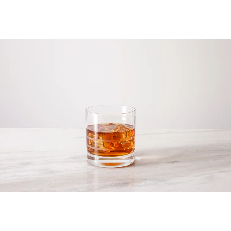 Crafthouse by Fortessa Crafthouse Signature Collection 13.5oz. Whiskey Glass Set (Set of 4)