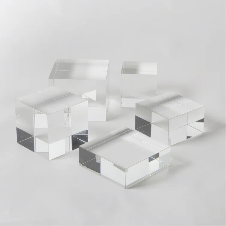 Global Views Crystal Cube Riser