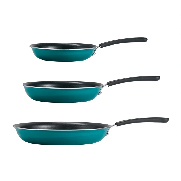 Tramontina Tramontina 3 Pk Porcelain Enamel Fry Pan Set