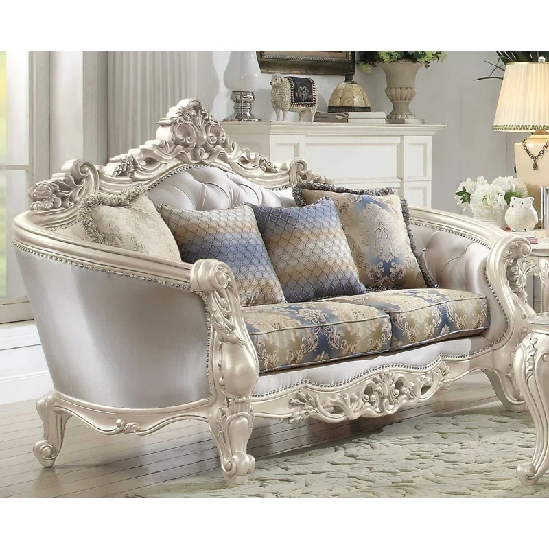 Rosdorf Park Khiabet 78'' Upholstered Loveseat