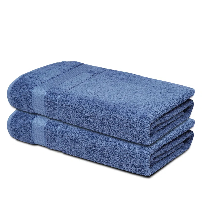 Melissa Linen Turkish Cotton Hand Towels (Set of 2)