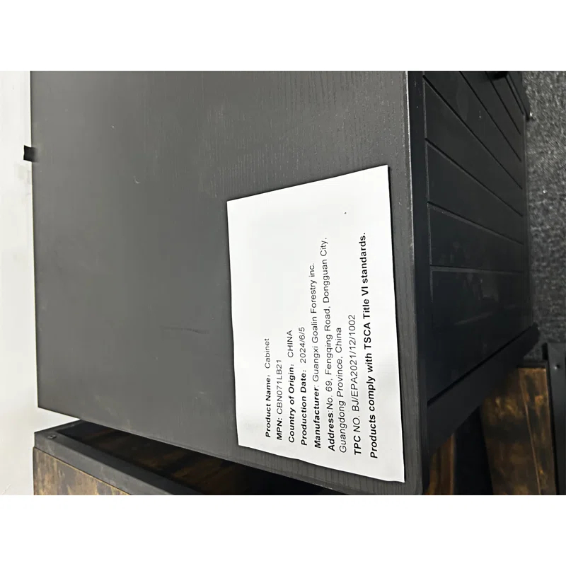 Gracie Oaks Heavy Duty 55-75 Gallon Aquarium Stand With Power Outlets