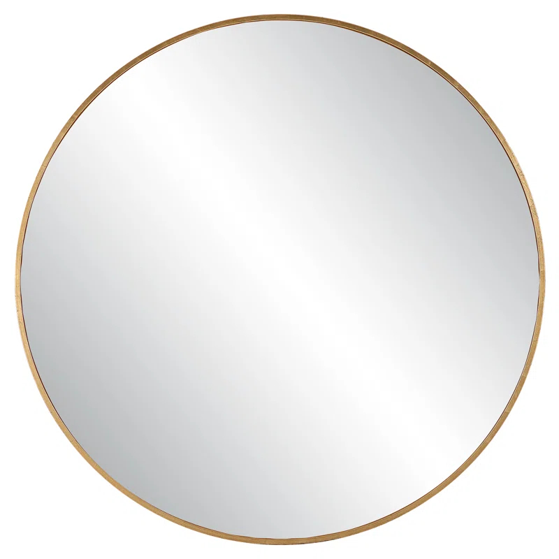 Uttermost Junius Metal Round Wall Mirror