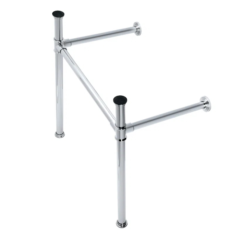 Kingston Brass Kingston Brass Fauceture Stainless Steel Console Sink Legs