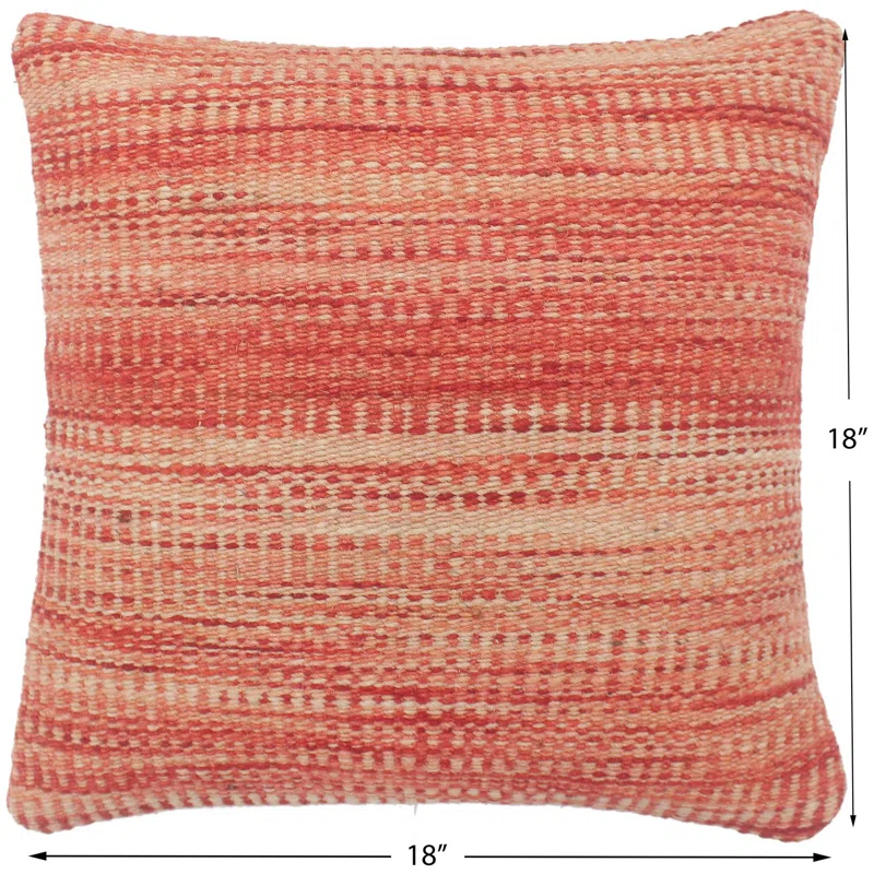 Coulter Reversible Throw Pillow