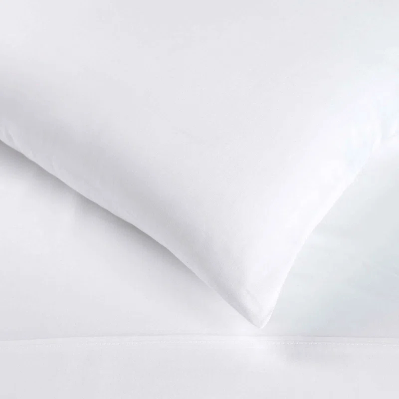 Luxor Treasures 400 Thread Count Egyptian-Quality Cotton Pillowcase (Set of 2)
