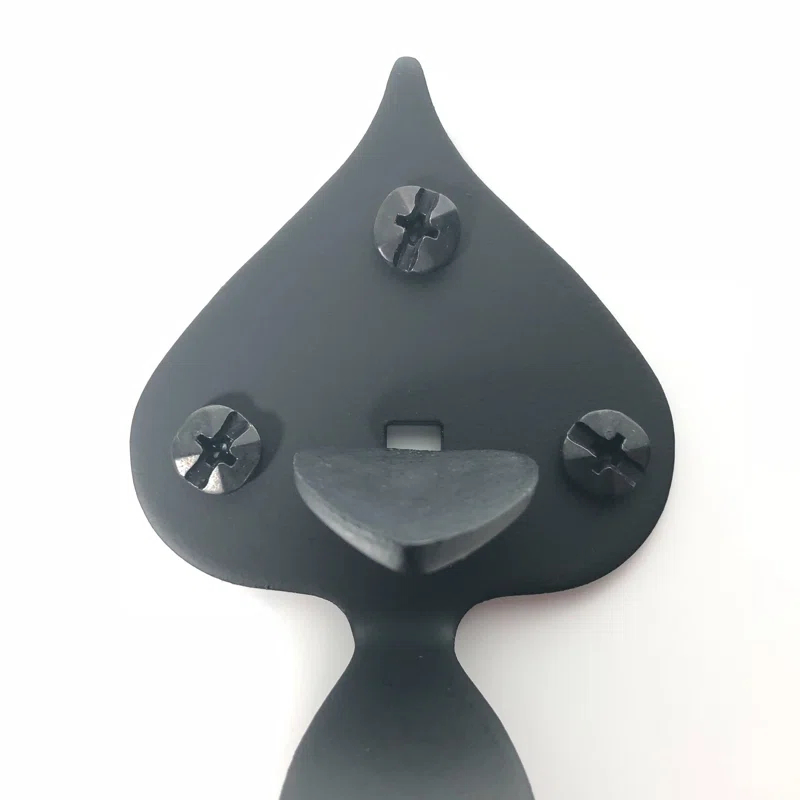 Acorn Heart Combination Rim Latch