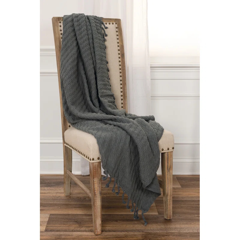 Hand Woven Throw Blanket