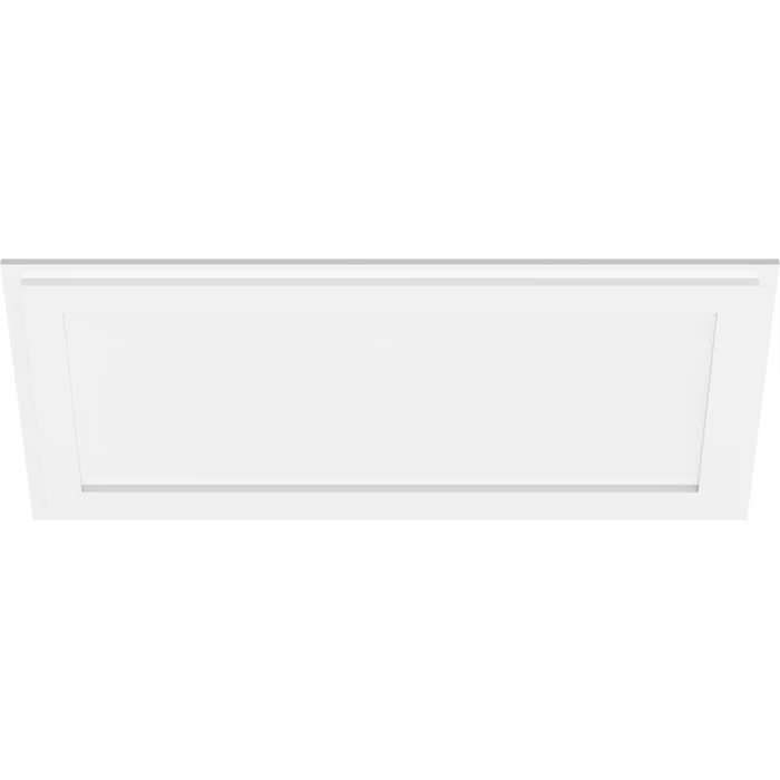 Ekena Millwork 24"W x 16"H x 7"ID x 7 1/2"C x 1"P Zoe Architectural Grade PVC Contemporary Ceiling Medallion CMP36X18RE