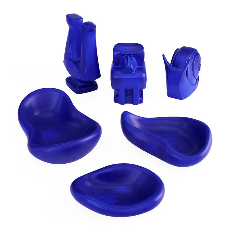 Jonathan Adler Medium Cobalt Bowl