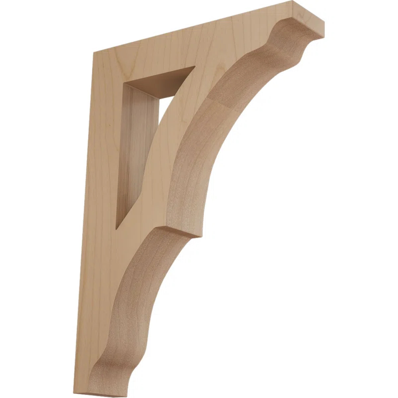 Ekena Millwork Avila 10.5"H x 1.75"W x 7.5"D Bracket