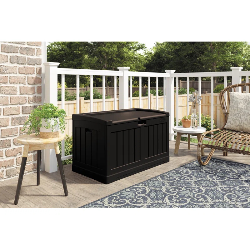 Suncast 50 Gallon Water Resistant Deck Box