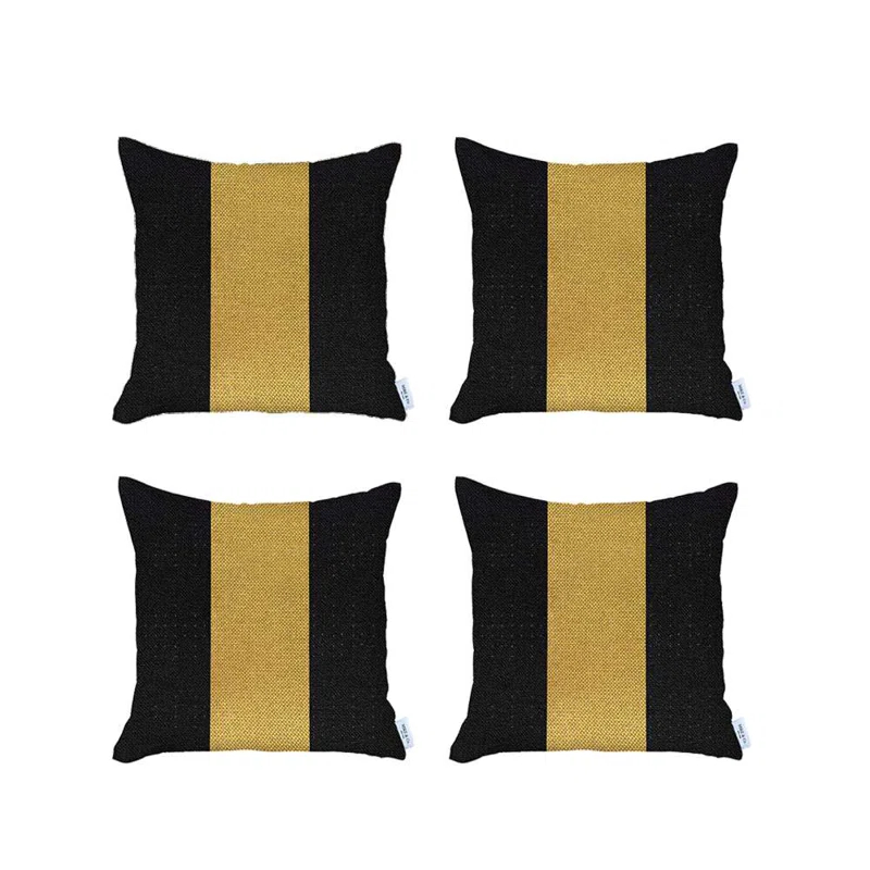 Mike&Co. New York Pillow Cover (Set of 4)