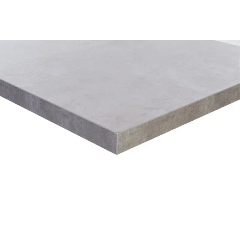 BFM Seating Midtown Concrete 30x72" Rectangular Indoor Table top 2" Thickness