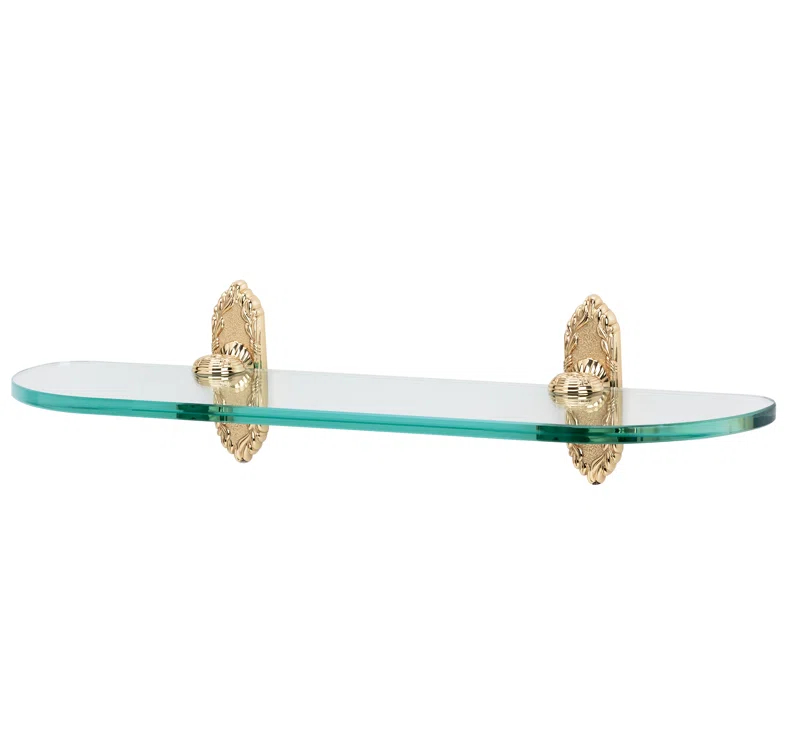 Alno Inc Ribbon And Reed Oval Bracket Shelf