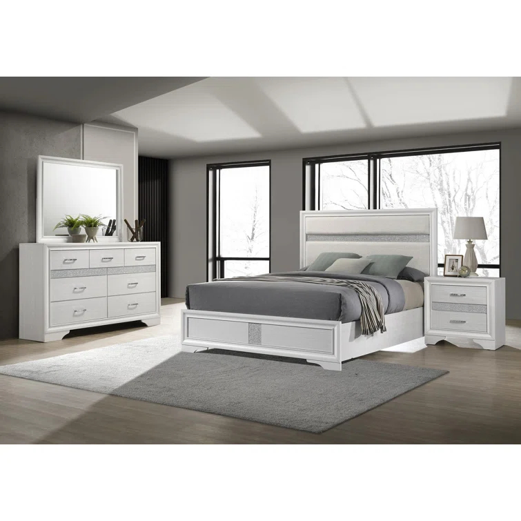 Newline Miranda 4-Piece  Bedroom Set