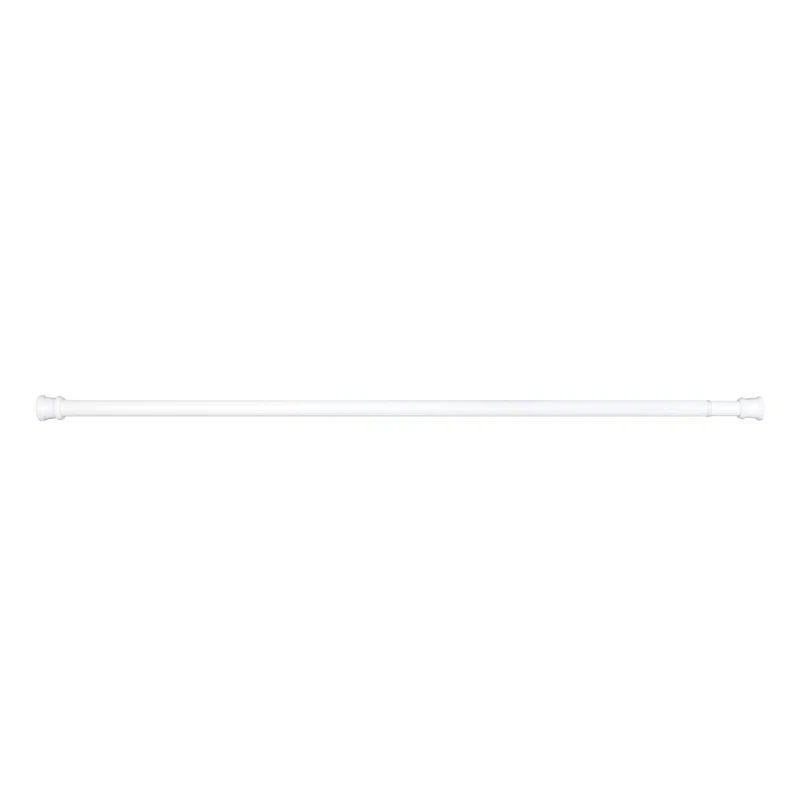 Kenney Twist & Fit No Tools Tension Shower Curtain Rod, 36-63" & Reviews | Wayfair