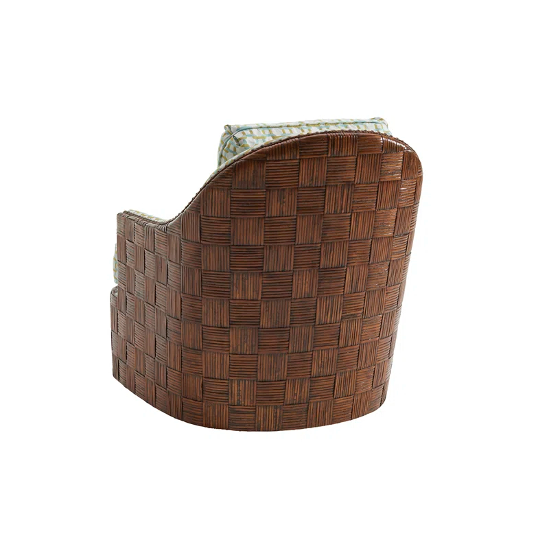 Tommy Bahama Home Island Fusion Nagano Swivel Chair