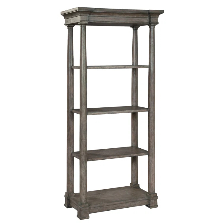 Hekman Lincoln Park Etagere Bookcase