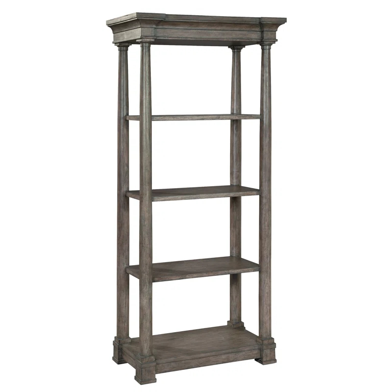 Hekman Lincoln Park Etagere Bookcase