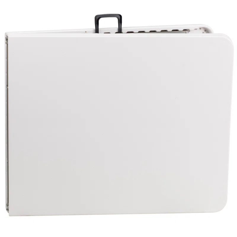 Flash Furniture Noah 6' Rectangular Plastic Folding Event Table with Carrying Handle