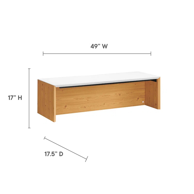 Modway Modway Kinetic Wall-Mount Office Desk