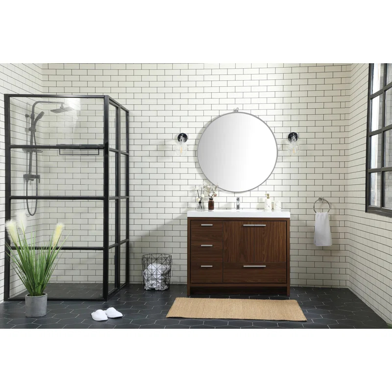 Elegant Kitchen and Bath Single Bathroom Vanity | Wayfair