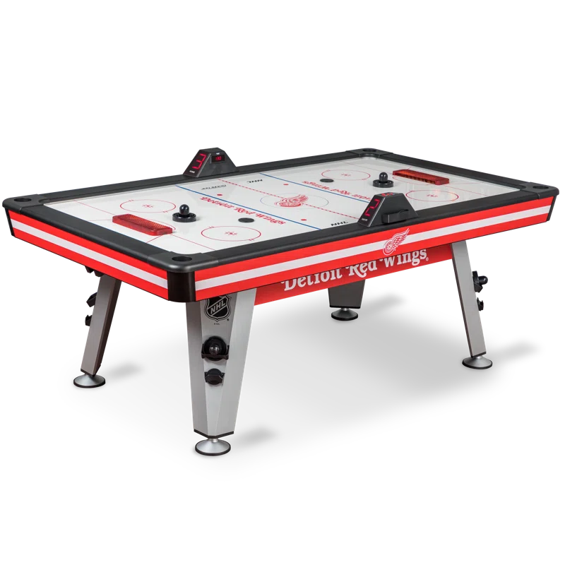 NHL 84" Air Hockey Table - Wrap Around Goal, LED Scoring, 4 Pucks and Pushers