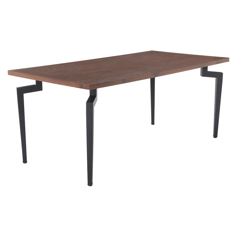 Kani Metal Base Dining Table