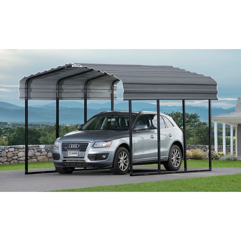 Arrow Carport, 10 ft. x 15 ft. x 9 ft.