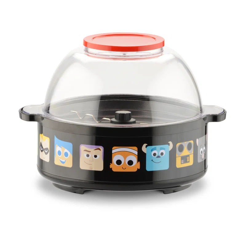 Disney Pixar Stir Popper Popcorn Maker