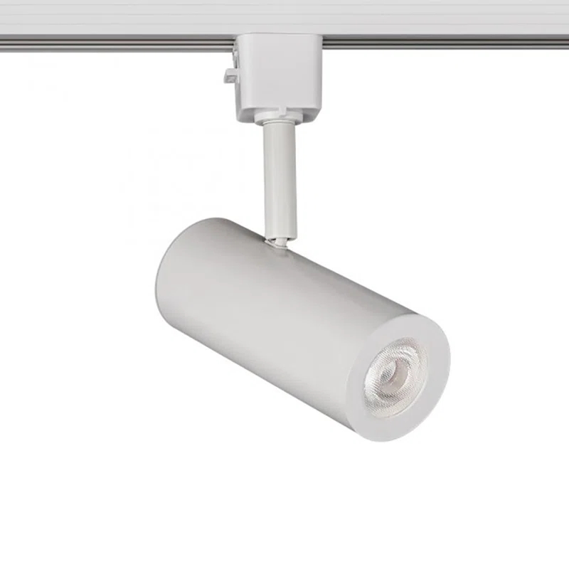 WAC Lighting H-2010-930-WT Silo LED Adjustable Track Head