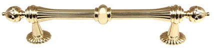 Alno Inc Ornate 6" Center to Center Bar Pull