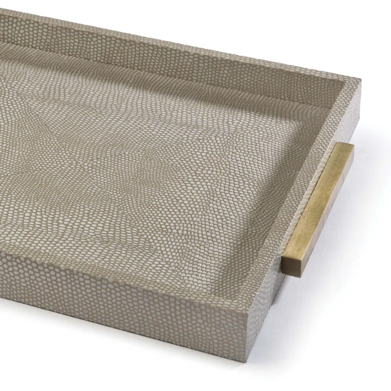 Shagreen Boutique Tray