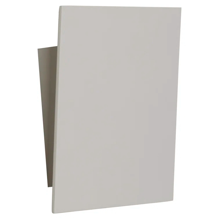 SONNEMAN Angled Plane LED Flush Mounted Sconce