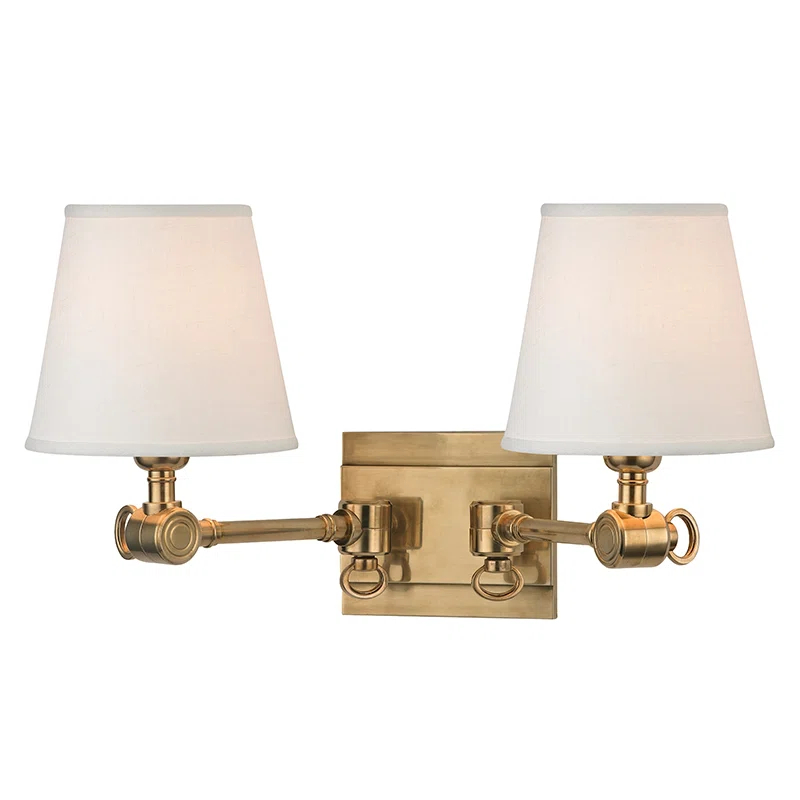 Hudson Valley Lighting Hillsdale Swing Arm Sconce