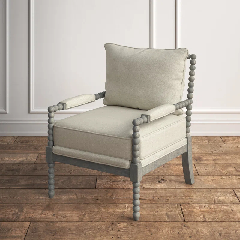 Bungalow Rose Timmey Upholstered Armchair