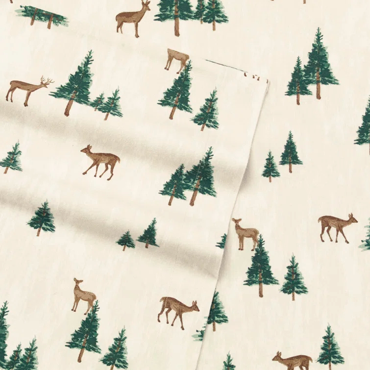 Eddie Bauer Eddie Bauer Cozy Cotton Flannel Sheet Sets
