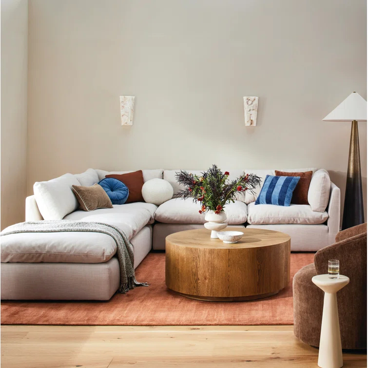 Jamie Young Company New Collection 1 9.5'' Indoor / Outdoor Ceramic Table Vase & Reviews | Joss & Main