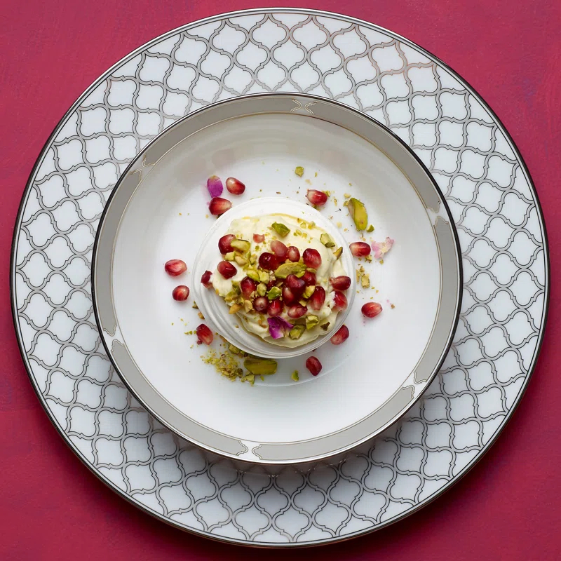 Noritake Noritake Eternal Palace 12-Piece Dinnerware Set, Service for 4
