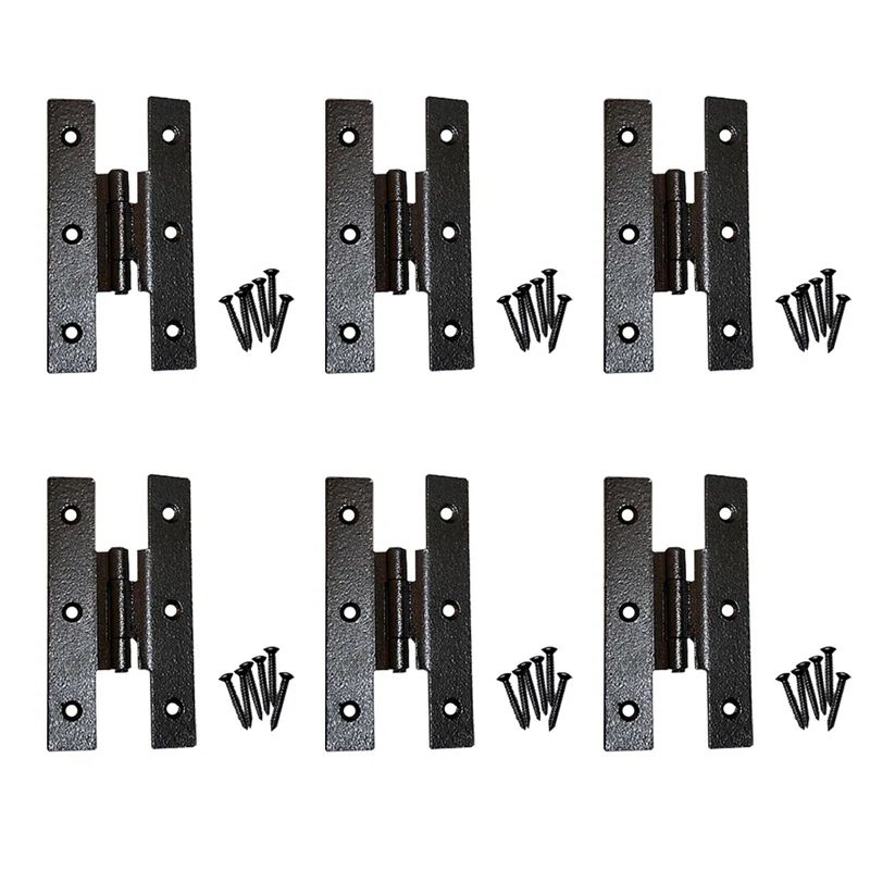 The Renovators Supply Inc. Forged Iron Cabinet Surface Mount Hinge & Reviews | Wayfair