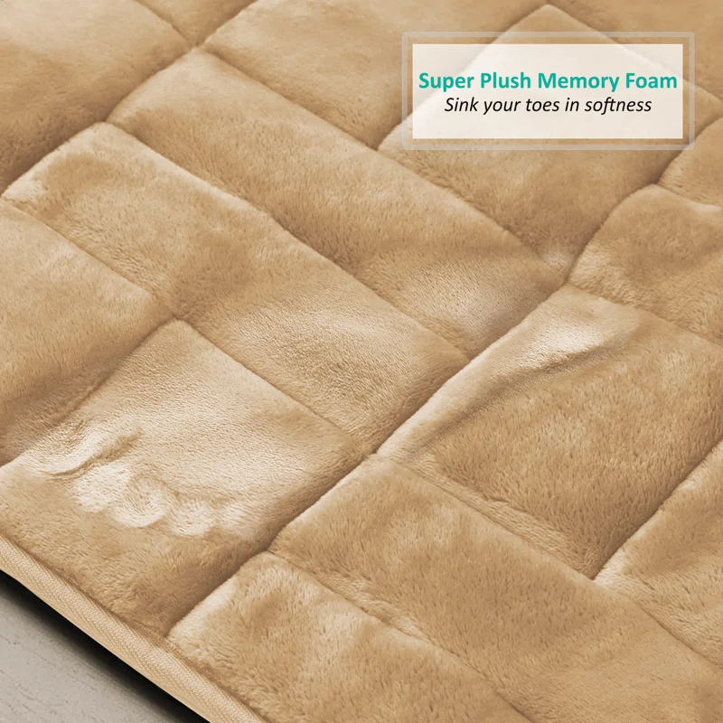Clara Clark Memory Foam Contour Mat