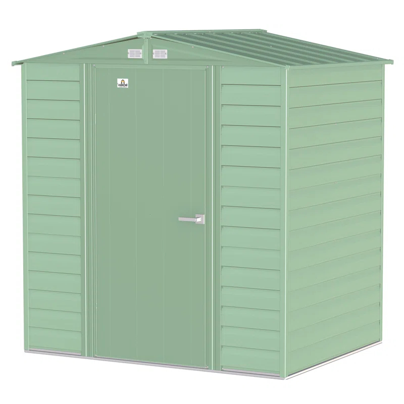 Arrow Select Steel Storage Shed, 6x5
